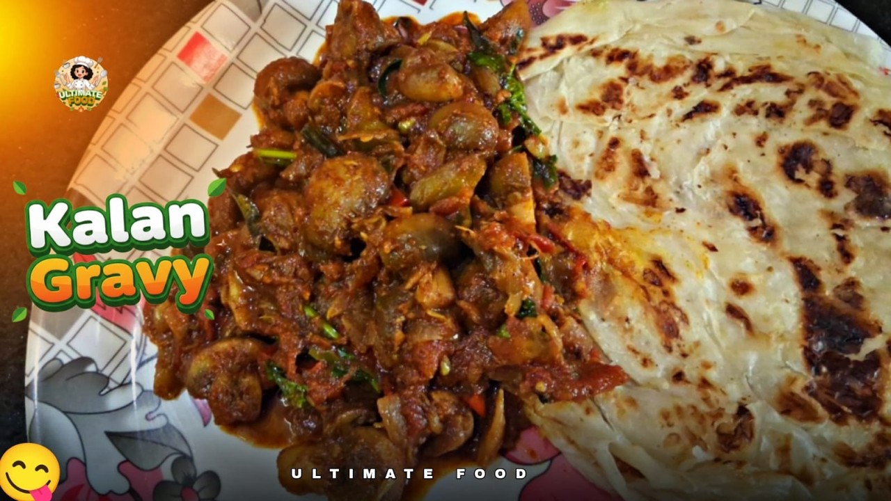 காளான் கிரேவி| Mushroom Gravy Recipe in Tamil | how to make mushroom curry in tamil