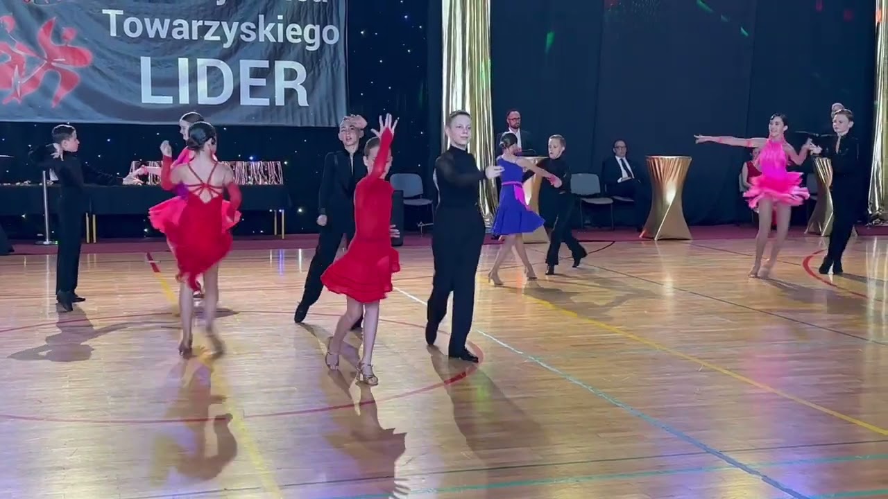 Ogólnopolski Turniej Tańca Towarzyskiego LIDER - Lublin 26.05.2024