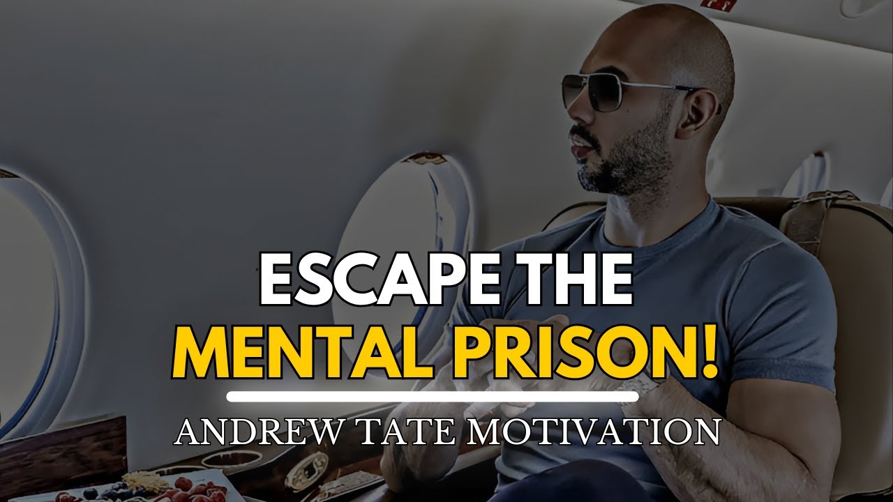 The Psychological Trap Designed to Keep You Poor, Weak, and Controlled | Andrew Tate