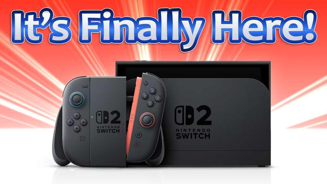 Switch 2 First Impressions!