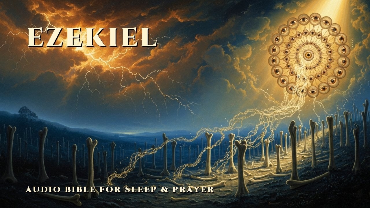 The Book of Ezekiel (FULL) - Audio Bible for Sleep & Prayer