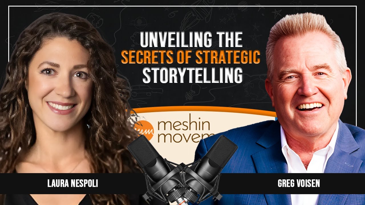 Master the Art of Storytelling: Unlock Personal Growth and Professional Success With Laura | EP1186