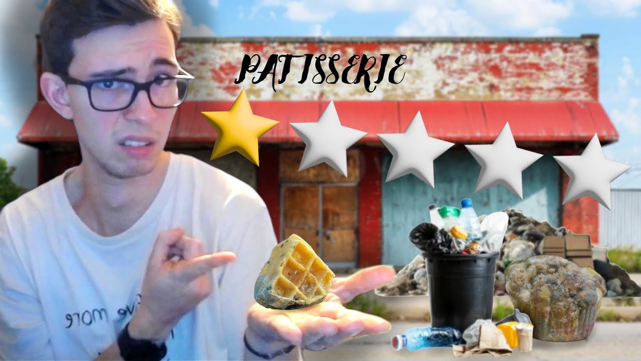 J’ai Goûté les PIRES PÂTISSERIES de Ma Ville…