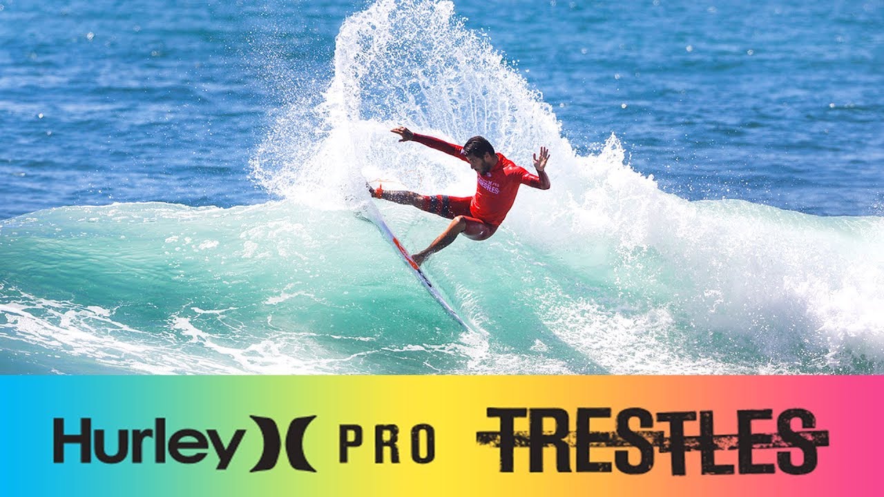 Toledo vs. Duru vs. Fioravanti - Round One, Heat 9 - Hurley Pro at Trestles 2017