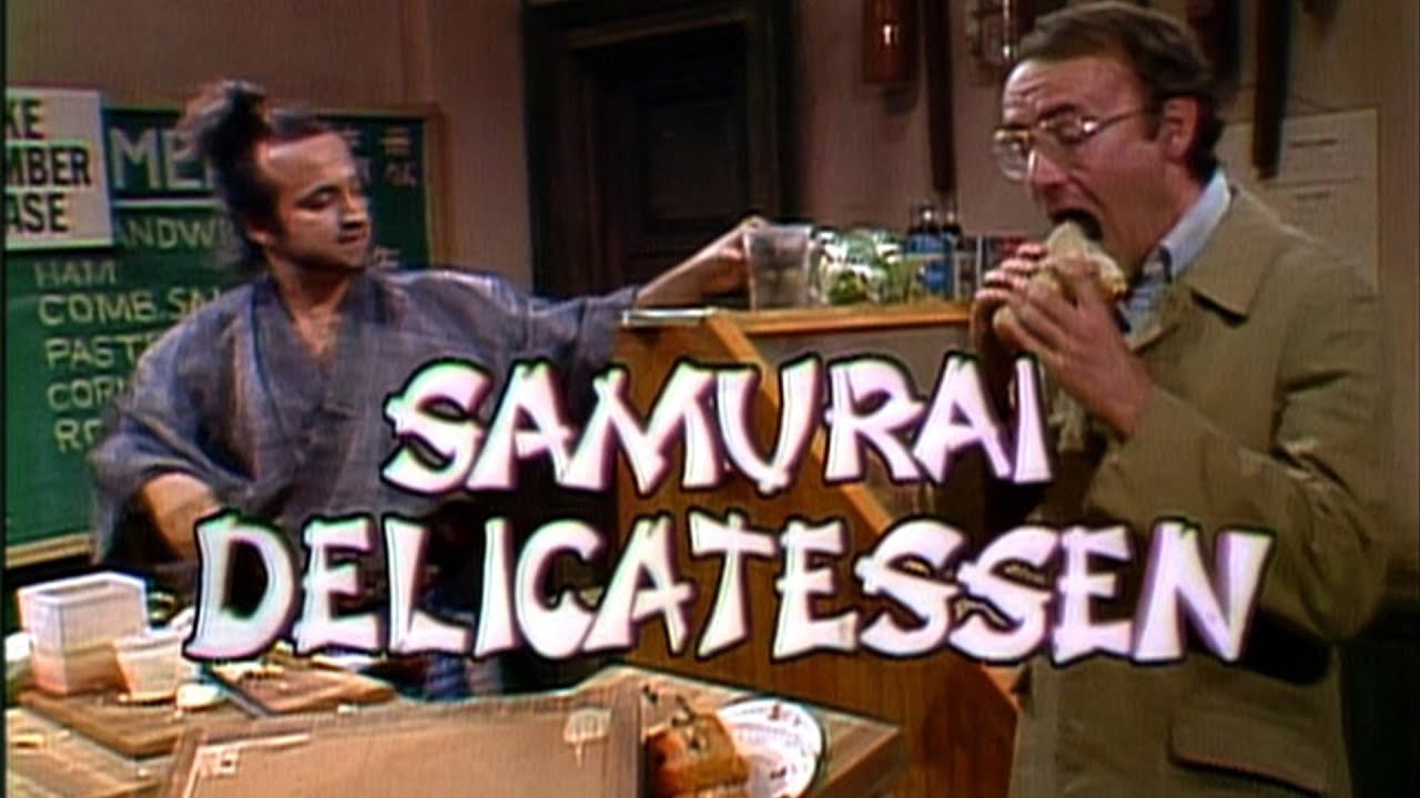JOHN BELUSHI - The Best Of Samurai Futaba &copy;