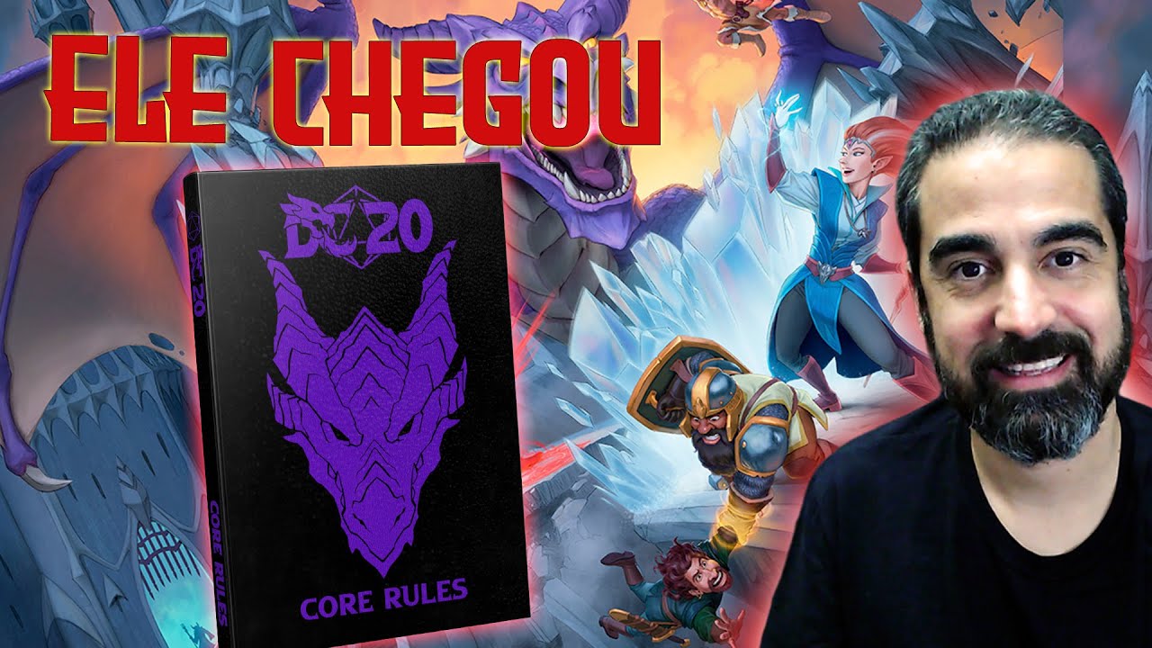 DC20 RPG - A evolução do D&D
