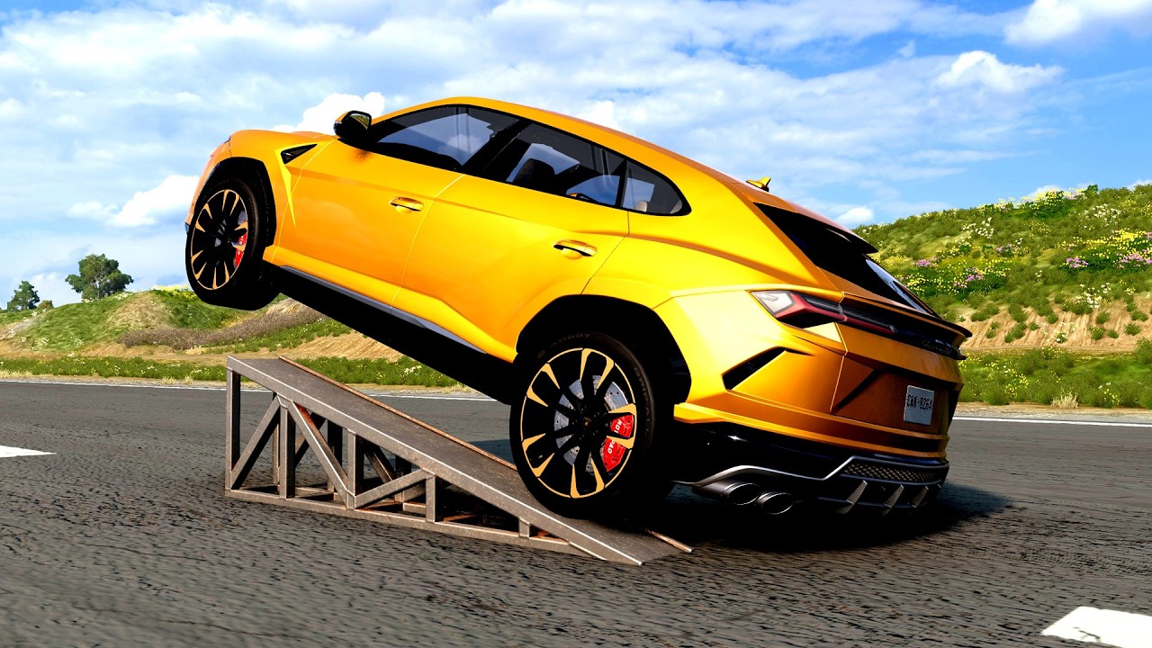 Satisfying Rollover Crashes #78 – BeamNG Drive | CrashBoomPunk