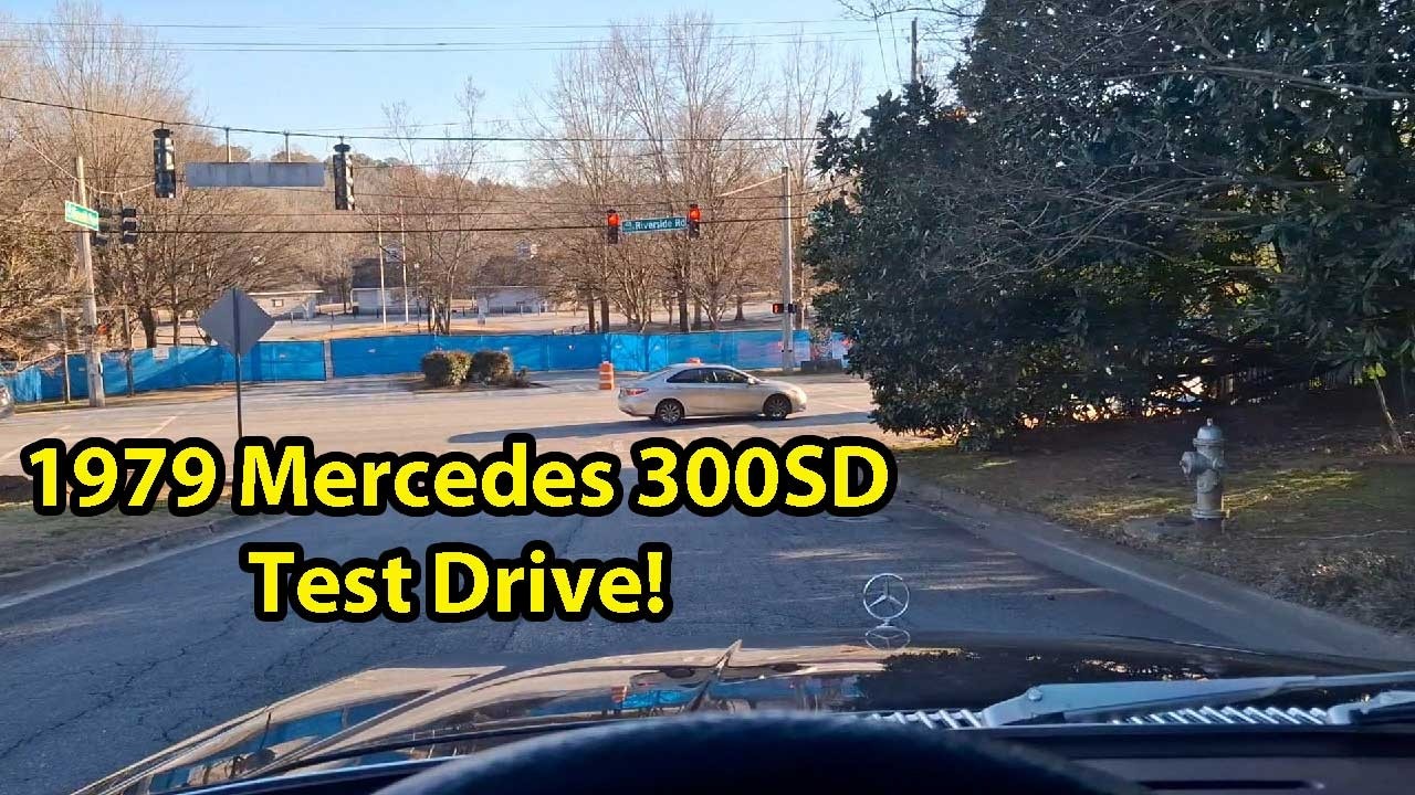 Тест-драйв Mercedes 300SD 1979 года!