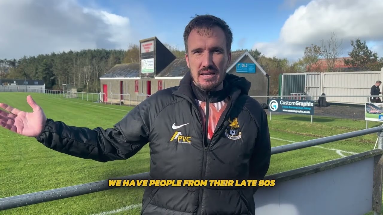Take a STAND for Islandmagee FC's Future