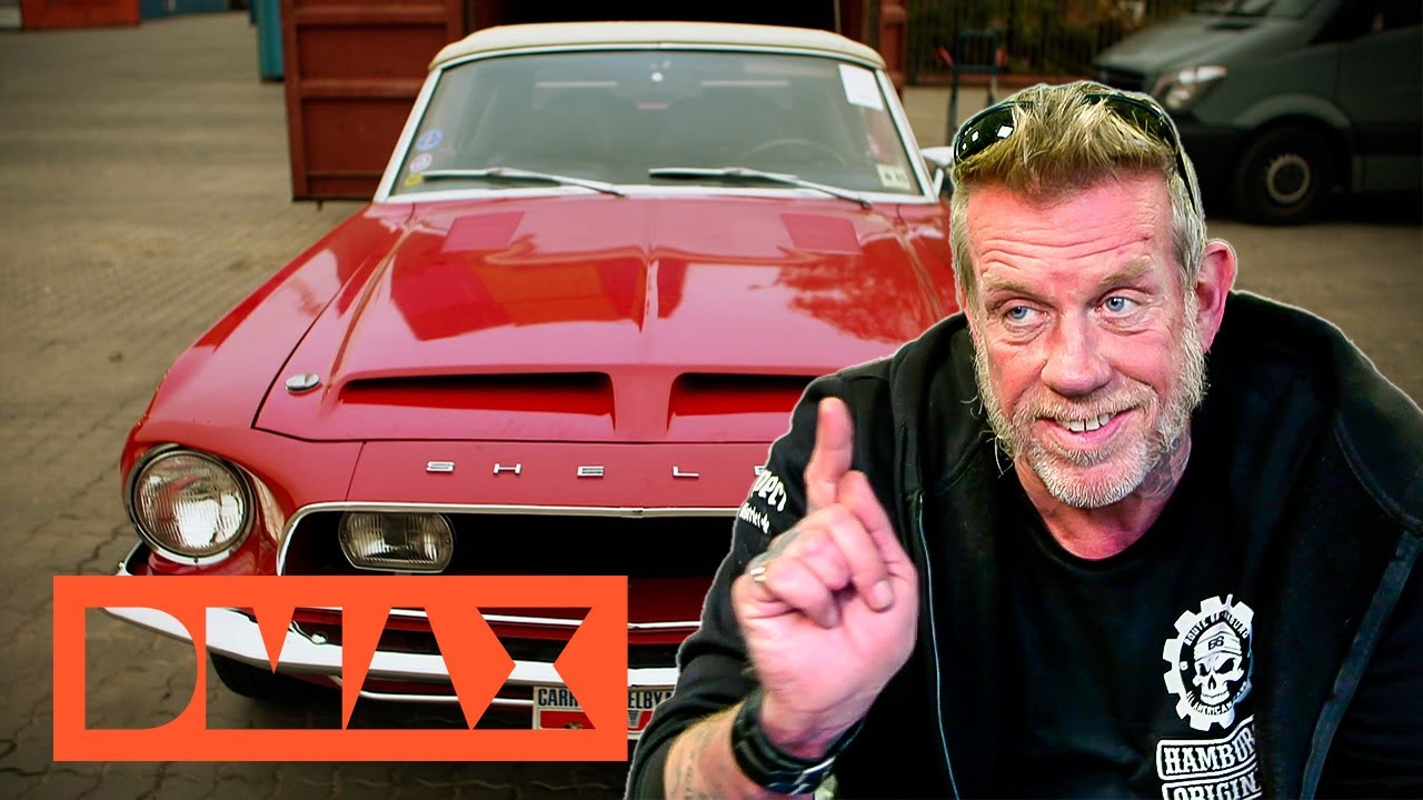 Unboxing einer Shelby Cobra | Cash für Chrom | DMAX Deutschland