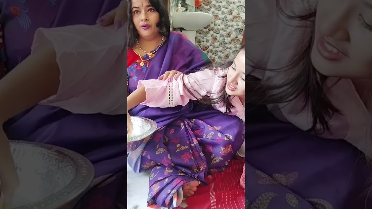 রাধাগোবিন্দ এর  বিগ্রহ প্রতিস্থাপন 