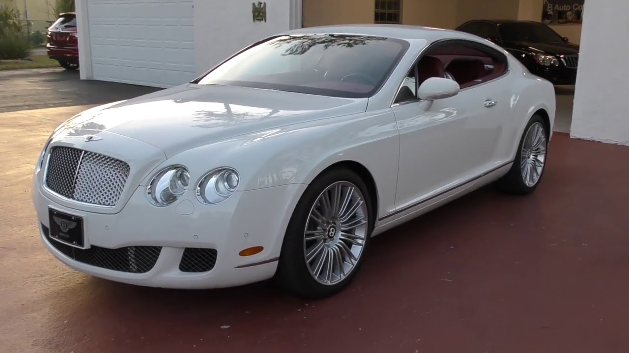 This 2009 Bentley Continental GT Speed W12 is for People Who Think Too Much Isn't Quite Enough
