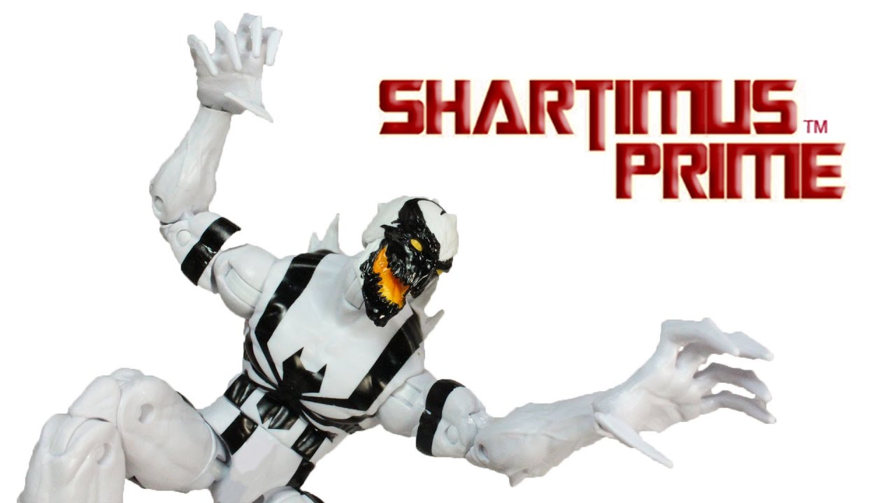 Marvel Legends Anti-Venom Infinite Series Spider-Man Hobgoblin BAF Wave Action Figure Review