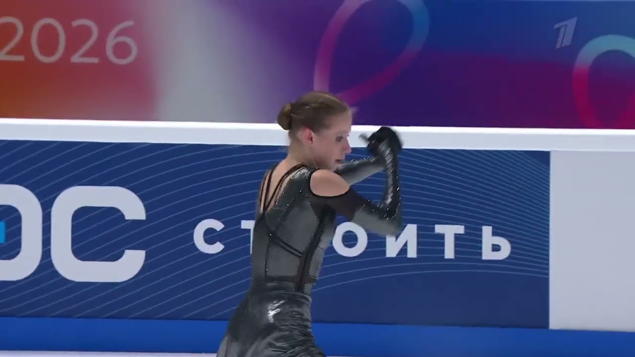 Daria Sadkova. Russian Women's Free Skating 2025/2026