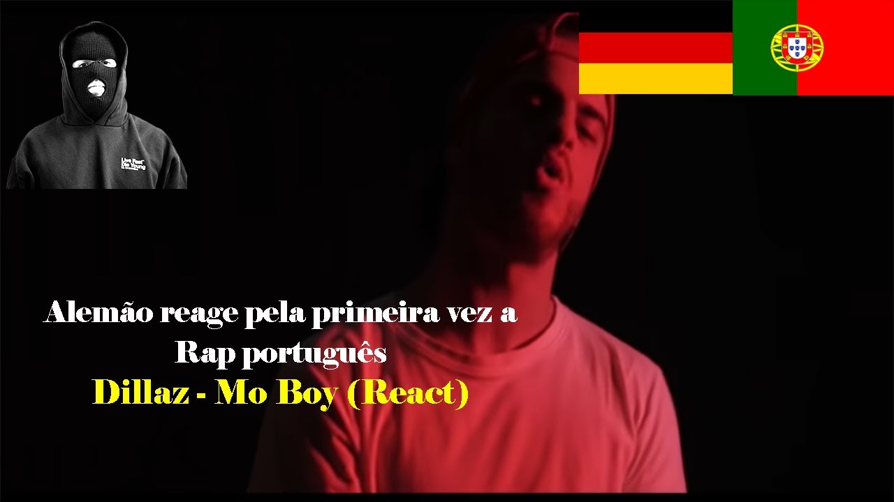Dillaz - Mo Boy (React) I Filho de Emigrantes reage pela primeira vez a Rap português #3