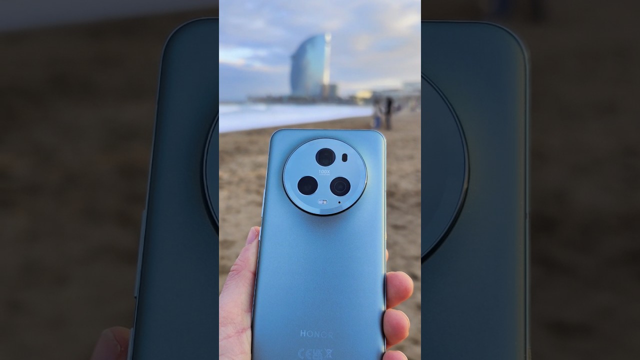 Watch This Unbelievable 100X Zoom Test on the Honor Magic 5 Pro!