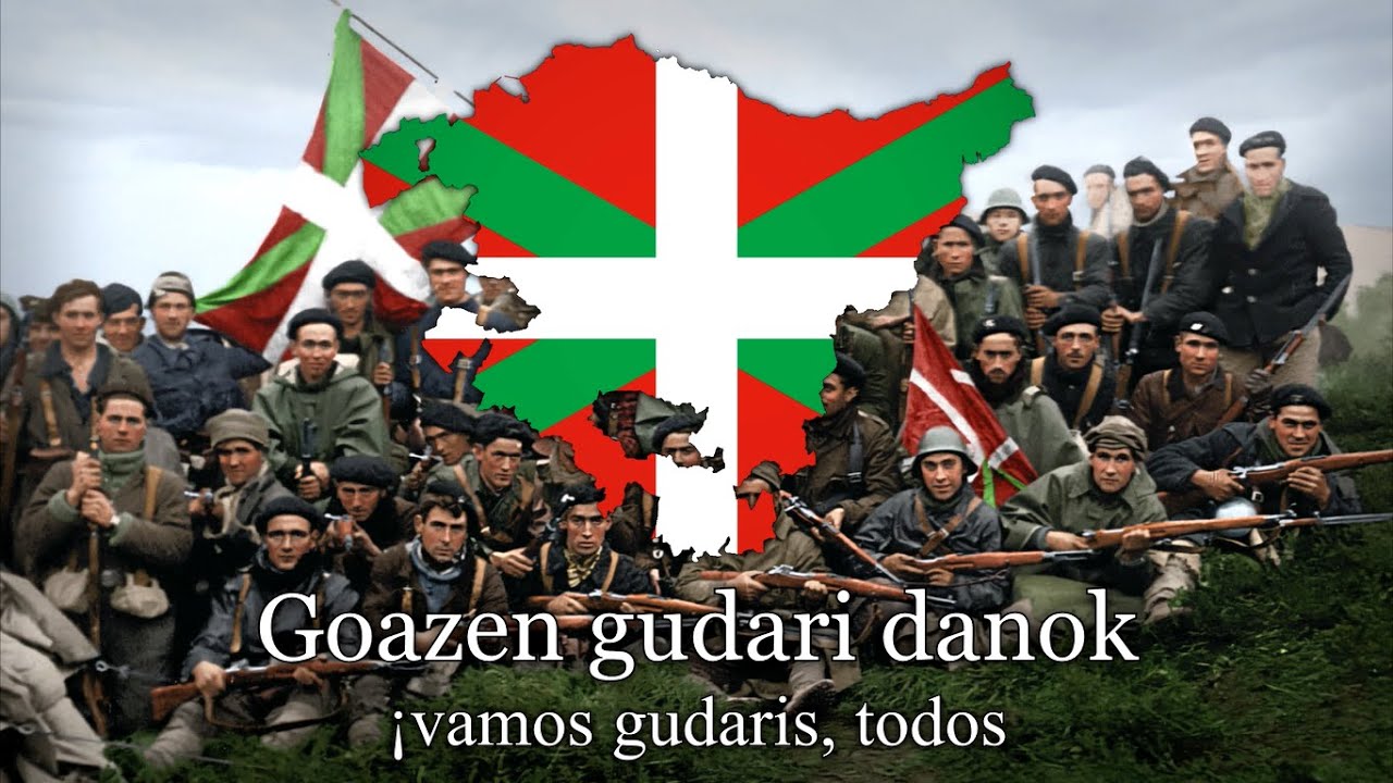 Eusko Gudariak | Canción Vasca de la Guerra Civil Española