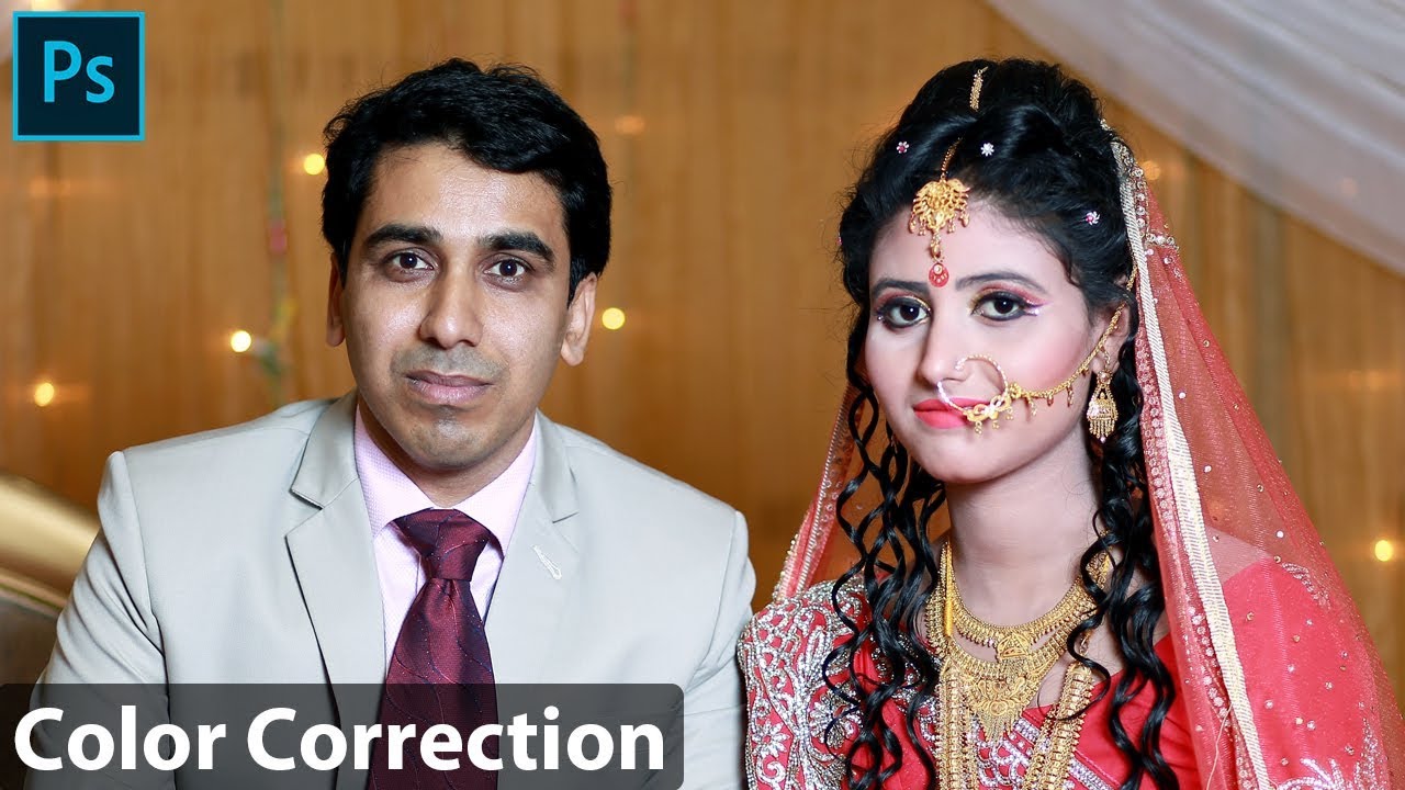 Advanced Color Correction Process in Photoshop in Hindi | Photo Editing Photoshop