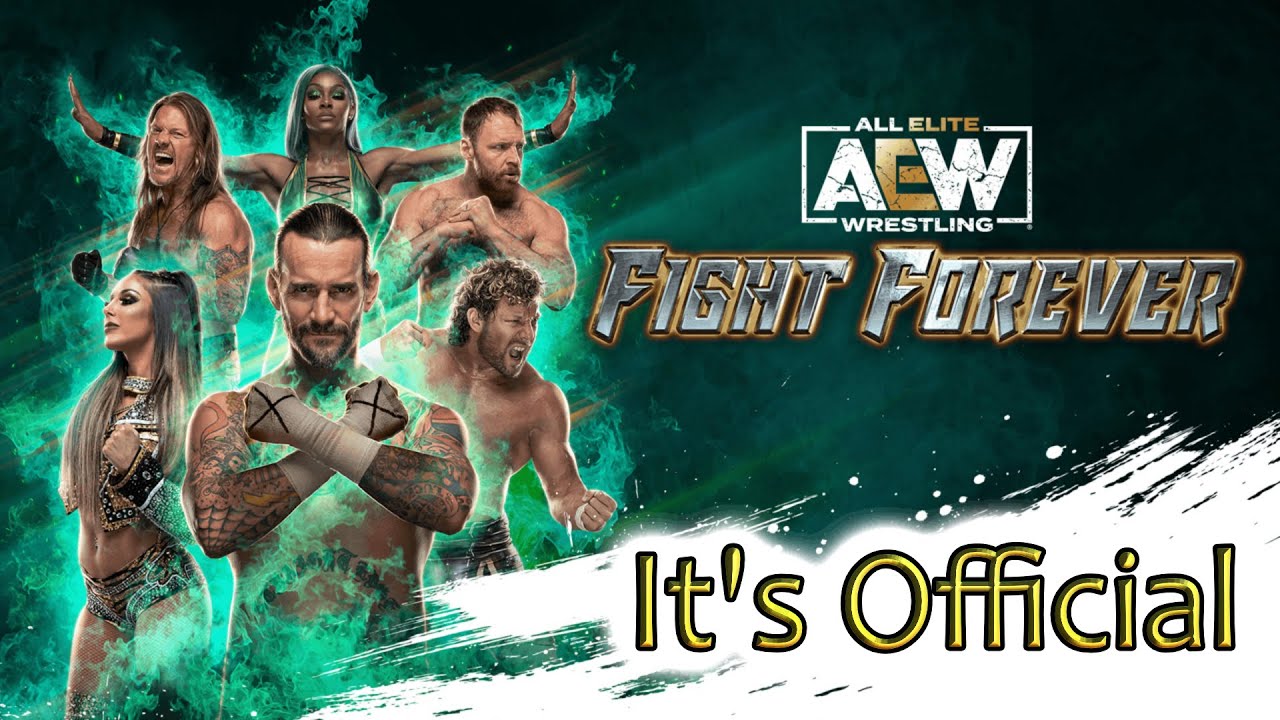 AEW Fight Forever Is YUKE's Next Wrestling Game
