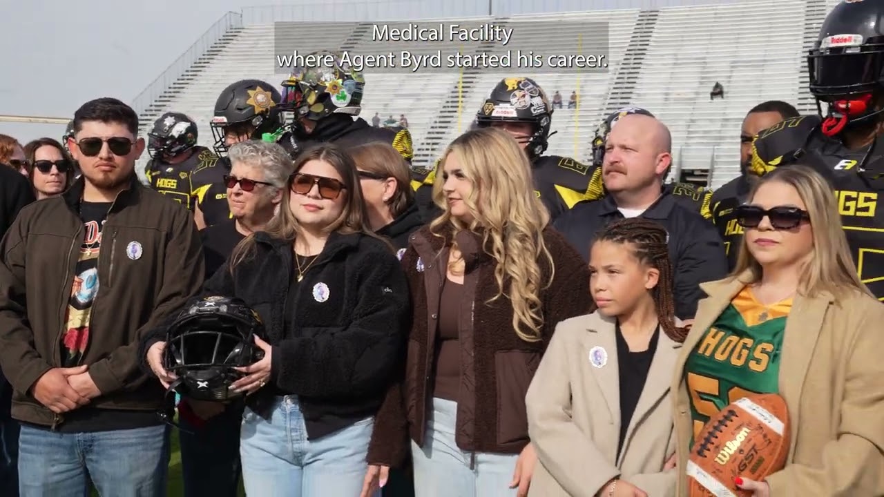 Guns and Hoses 2026 honors Parole Agent Byrd