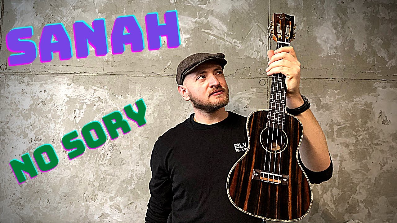 Jak zagrać na ukulele SANAH - NO SORY ? #tutorial #cover