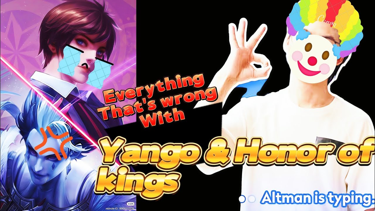 Everything Wrong With Honor of Kings & Yango/Yuange | Dead Game Soon?