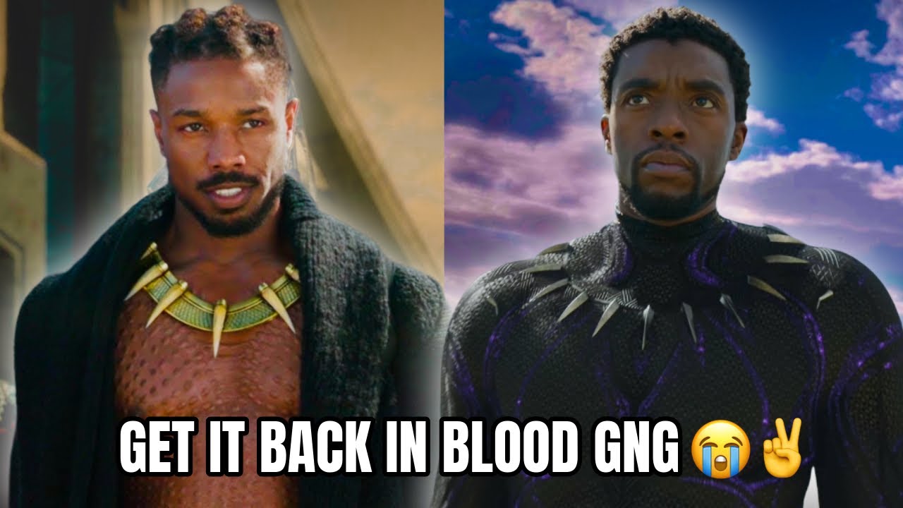 That Time BLACK PANTHER Got It Back In Blood with KILLMONGER 