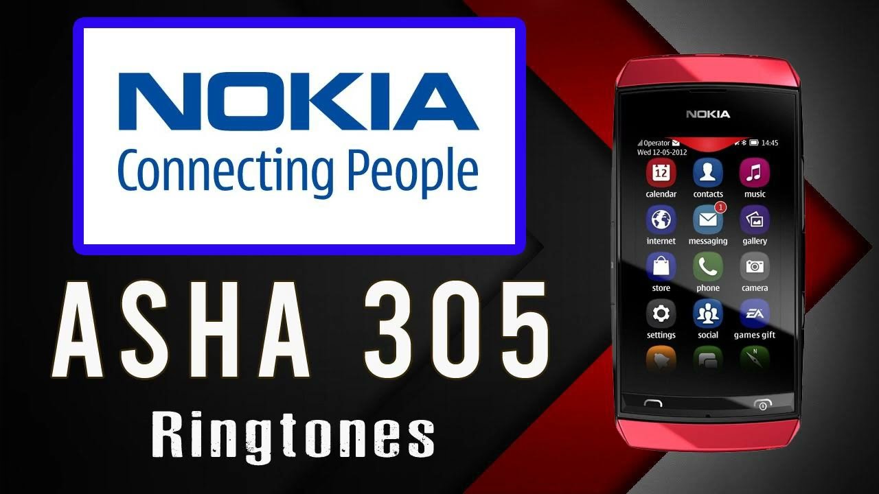 Nokia Asha 305 Ringtones