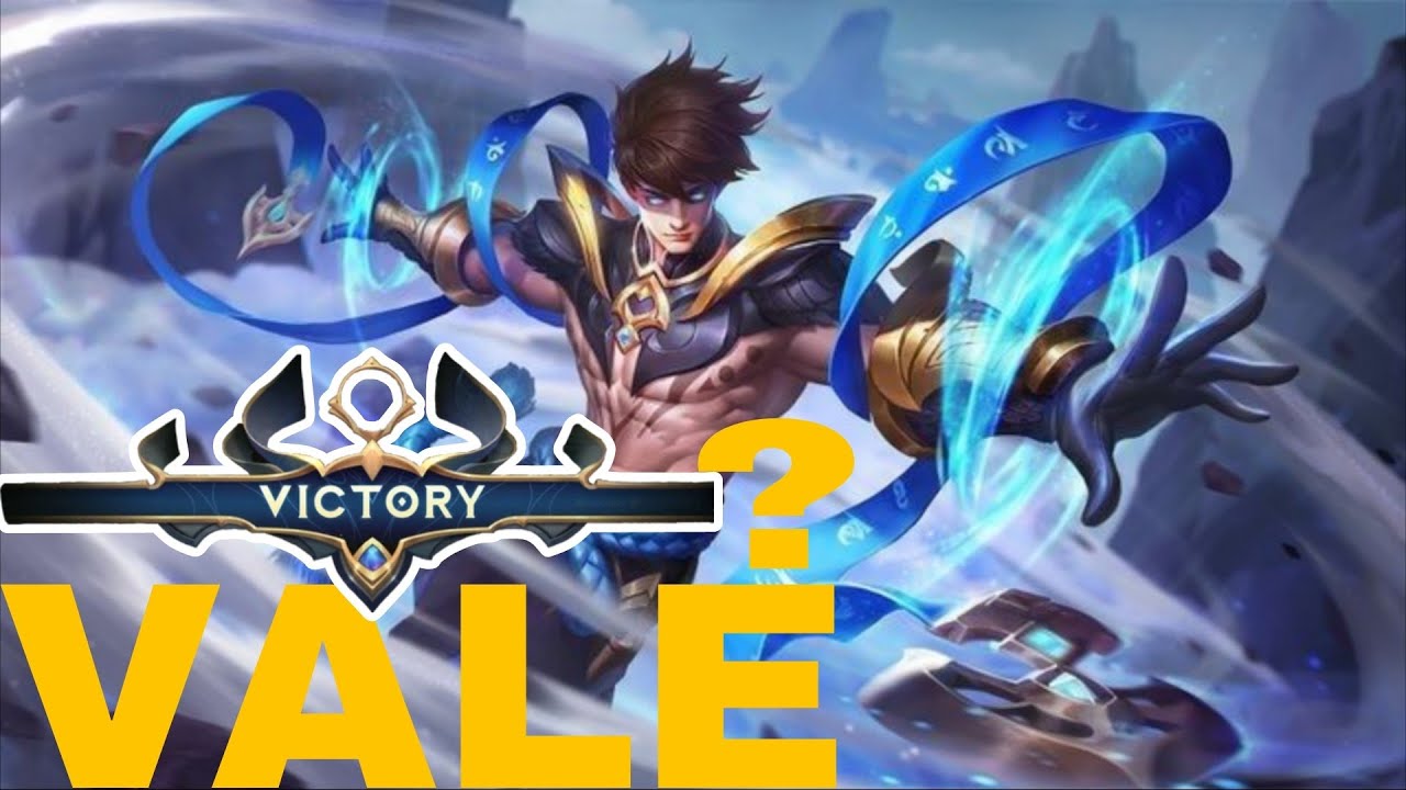 Is it a comeback or another loss ?. Vale Gameplay| Mobile Legends Bang Bang 
