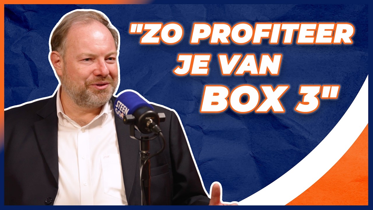Toine Manders over Box 3, Politiek en de Toekomst van Vermogensbelasting (2028 en verder)