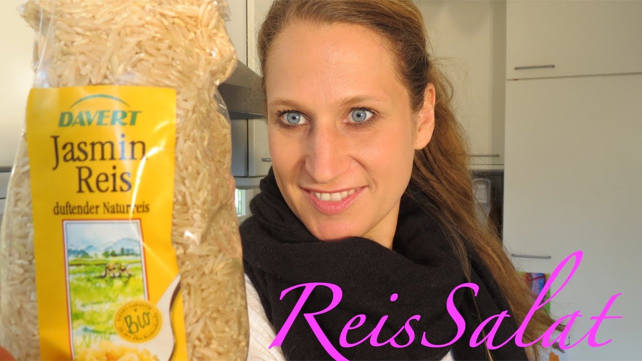 Reis-Salat leicht & lecker