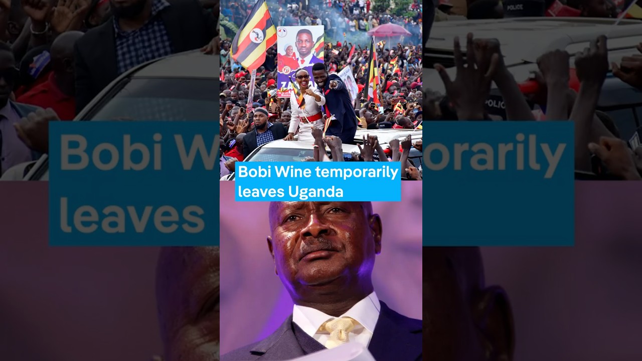 Bobi Wine temporarily leaves Uganda