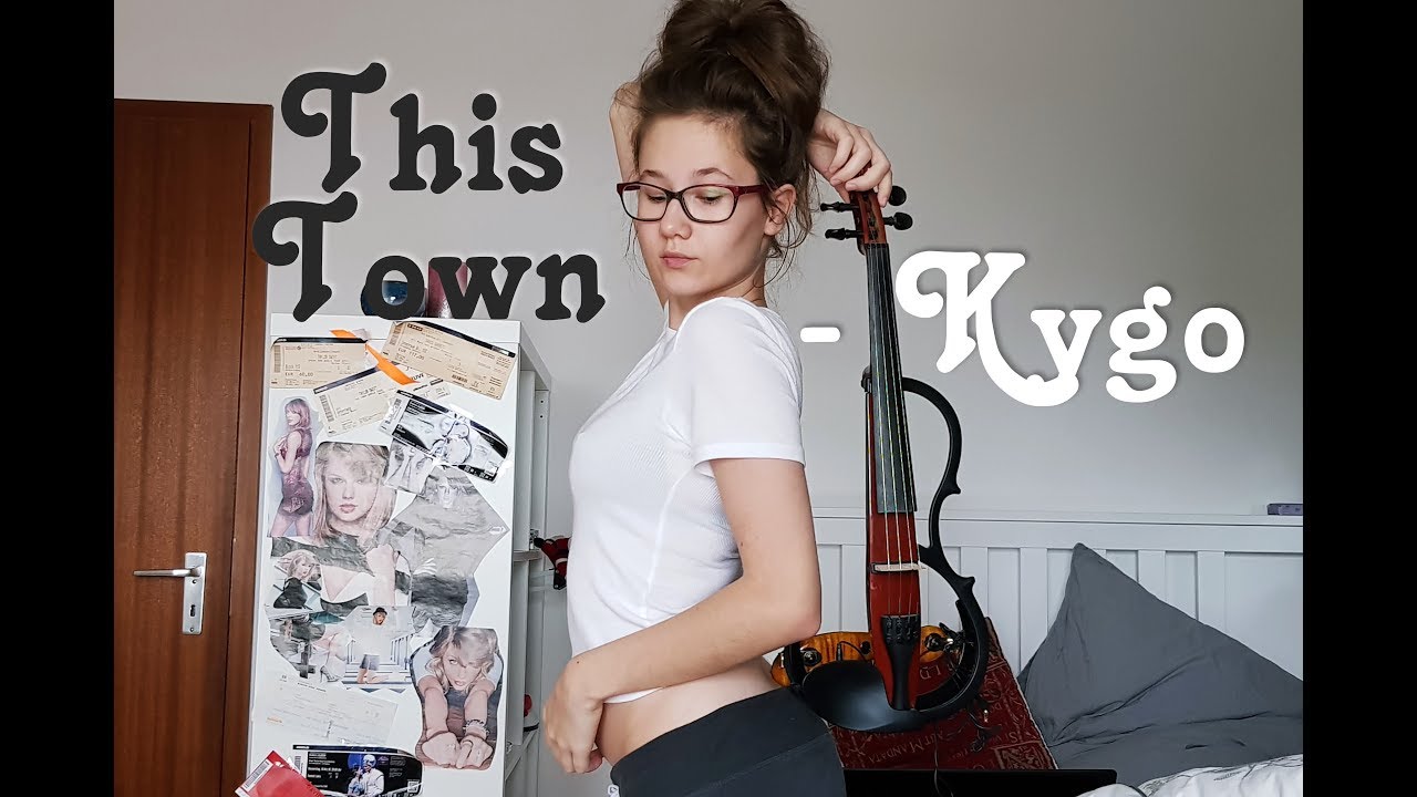 THIS TOWN 🌃 - Kygo (Electric Violin cover)