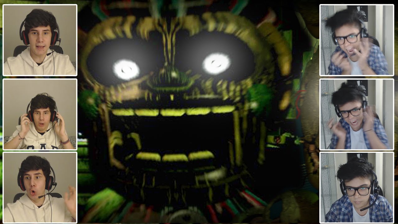 SUSTOS SEM FIM! - Five Nights at Freddy's 3 (Parte 2)