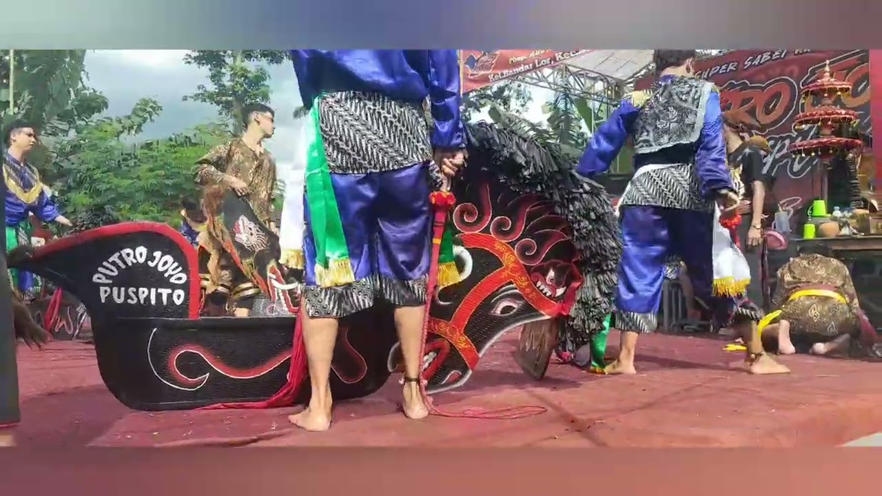 PERANG CELENG,Jaranan PUTRO JOYO PUSPITO