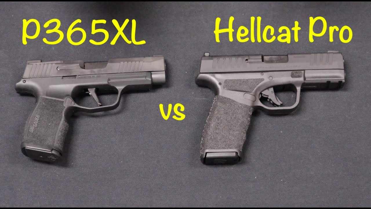 Hellcat Pro против Sig P365XL