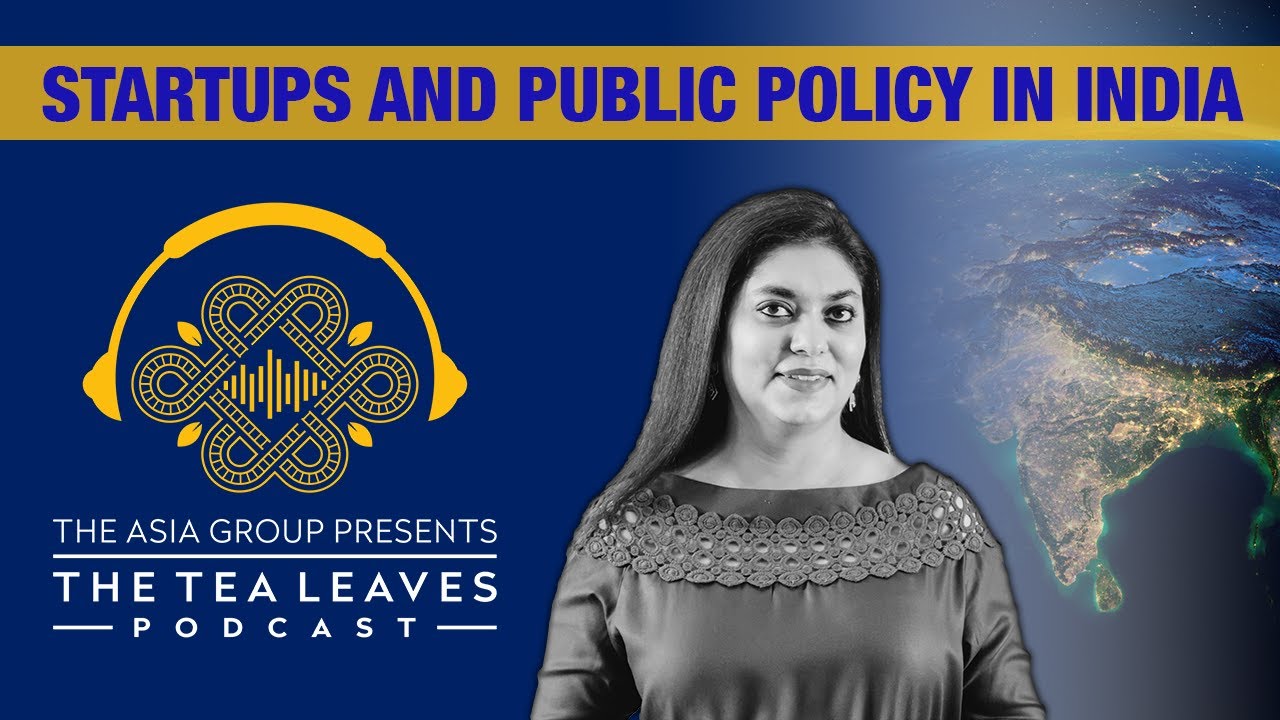 Tea Leaves Podcast 2.10 - Shweta Rajpal Kohli of Sequoia India on Bridging Innovation and Regulation