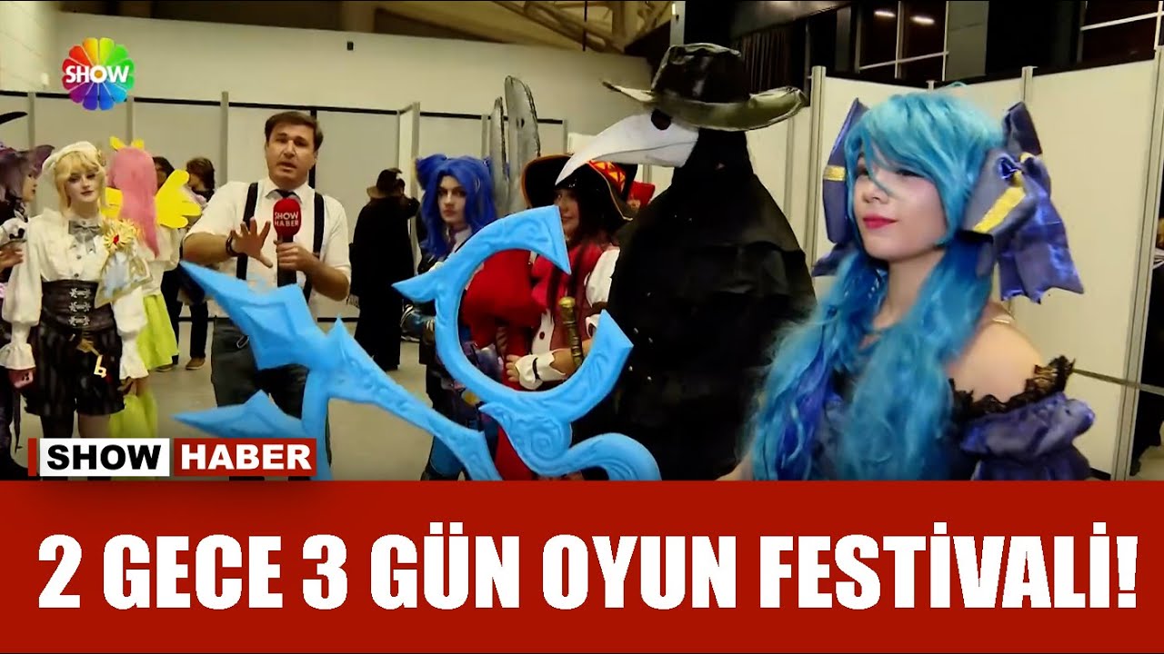 Oyun festivali başladı!