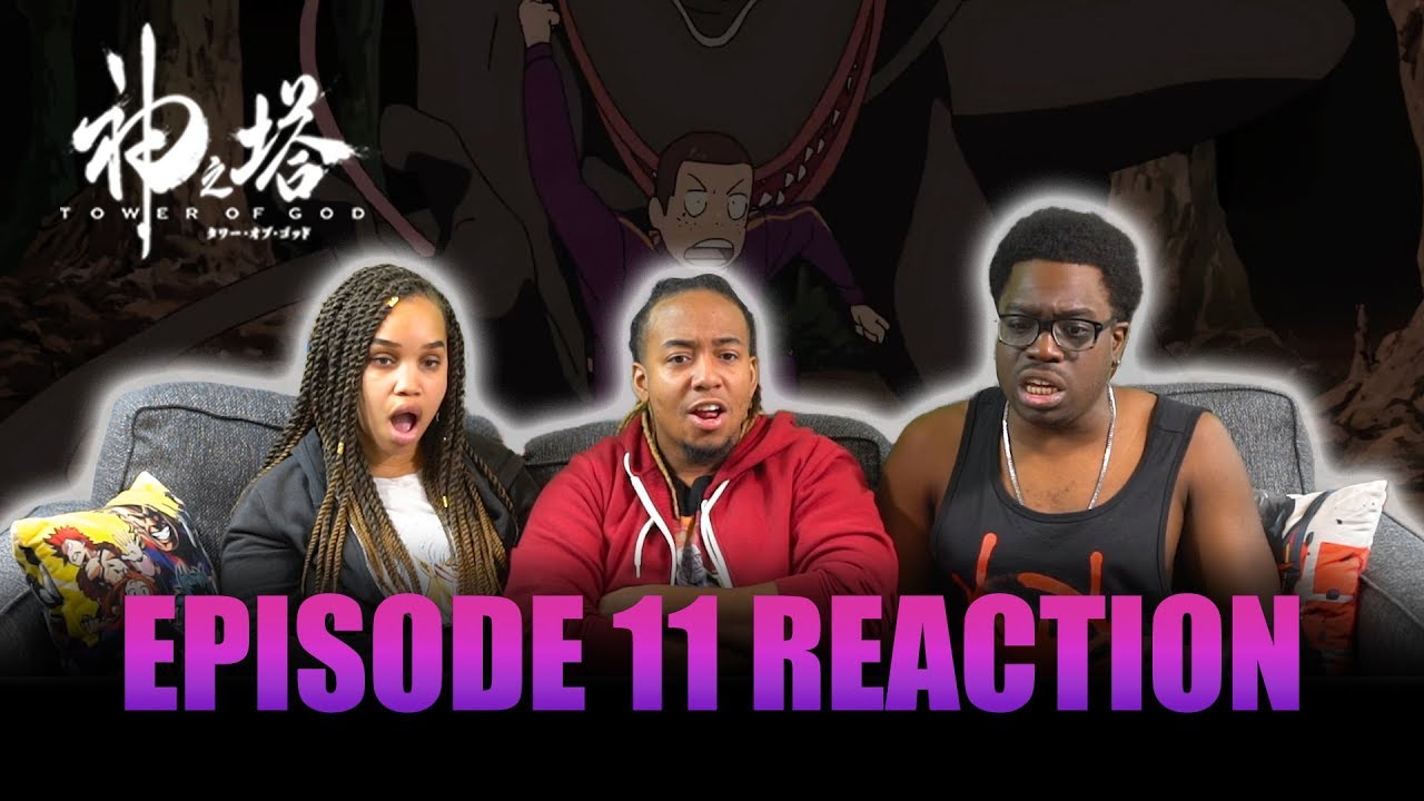 Underwater Hunt! | Tower of God Ep 11 Reaction