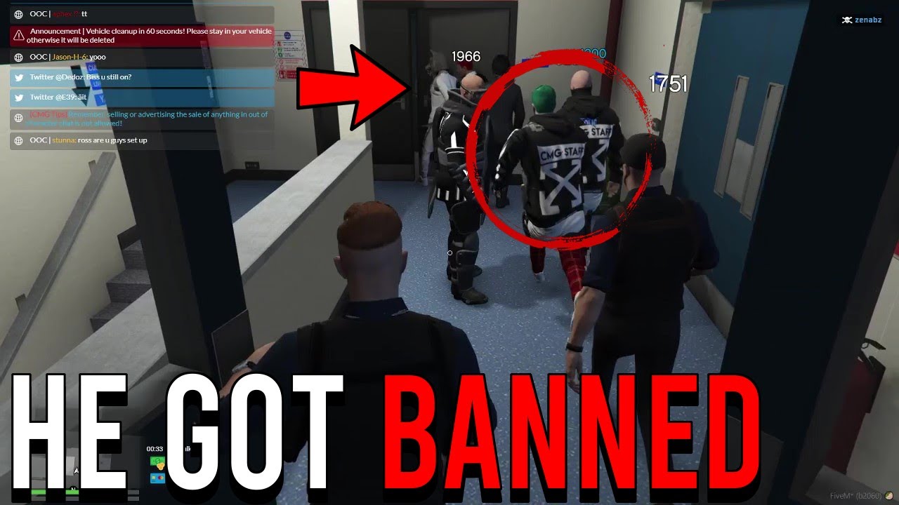 We Started A RIOT At The POLICE STATION! 🤣 Best GTA V FiveM Server CMG RP UK Online British MOD