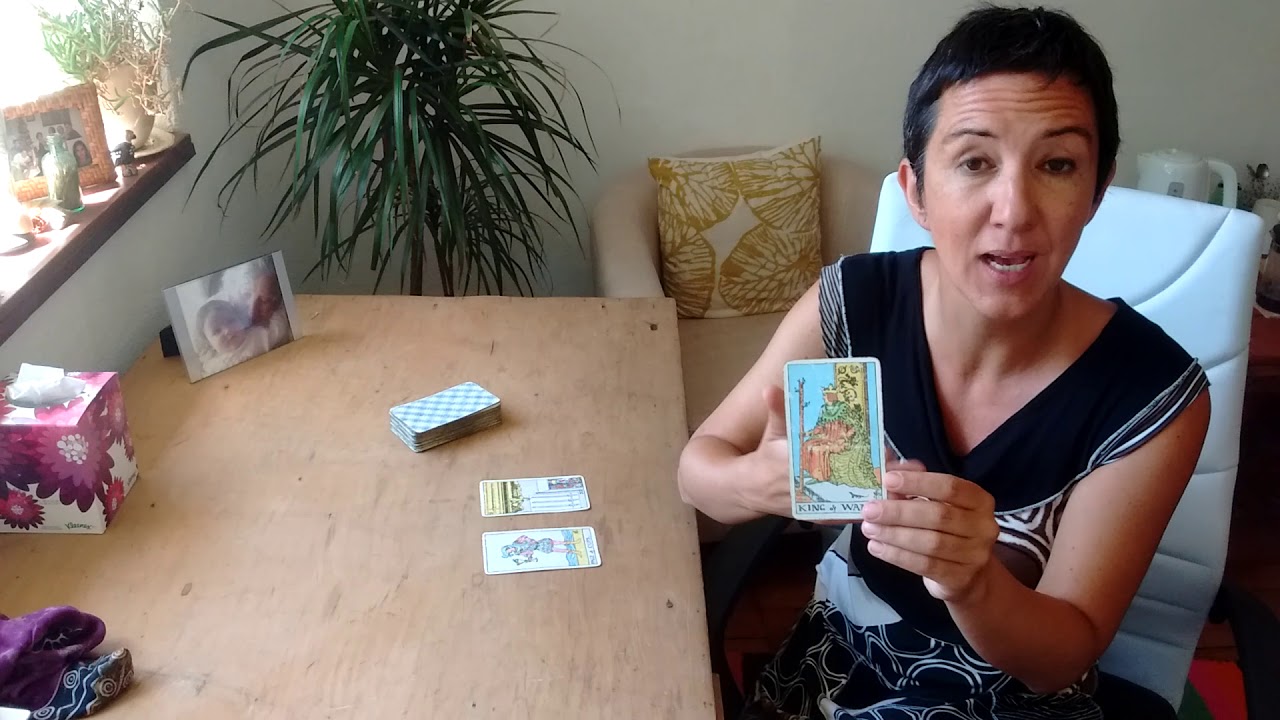 Una tirada de tres cartas algo diferente