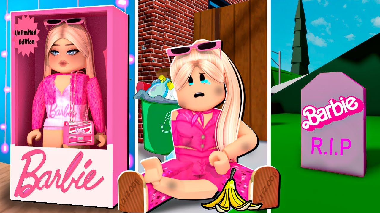 O CICLO DE VIDA DA BARBIE - O FILME - HISTORINHA BROOKHAVEN