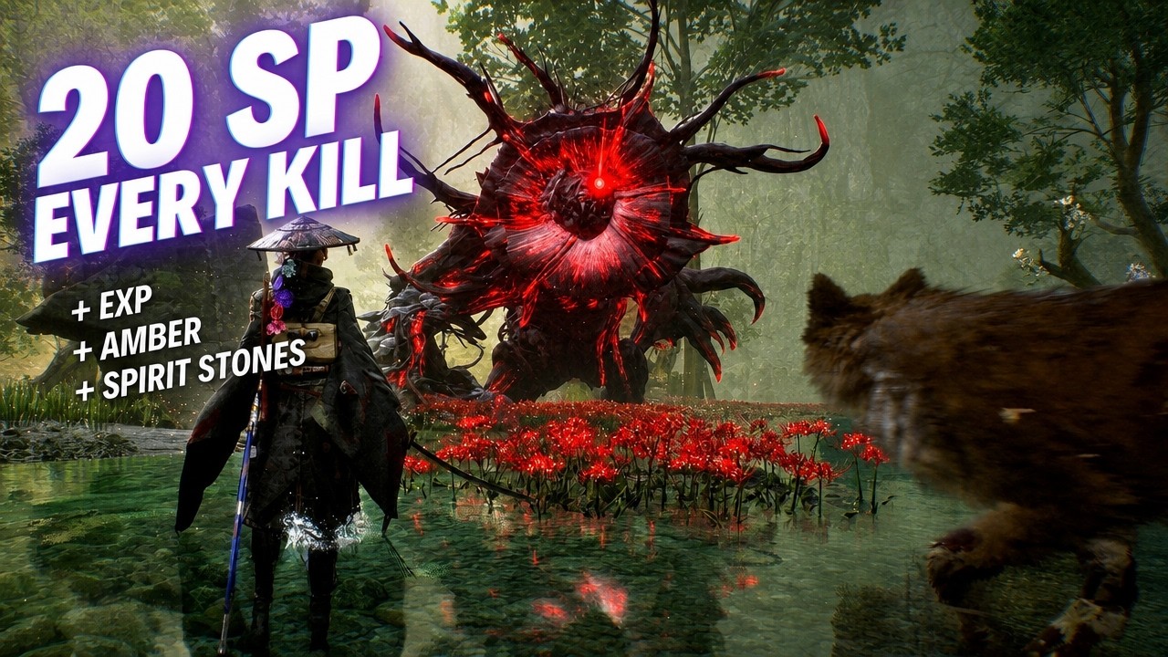 Лучший фарм в Beast of Reincarnation &mdash; это секрет: трюк с возрождением Withered Beast (20 ОН за к...