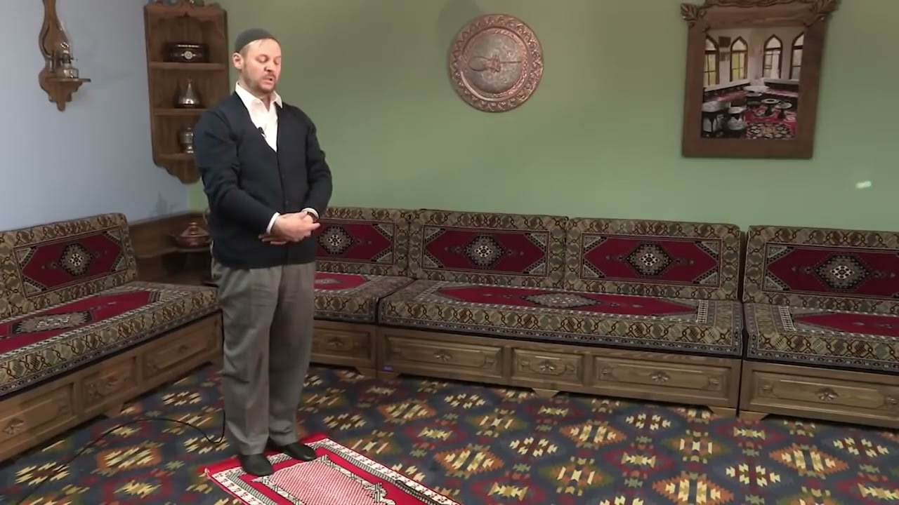 04 AKSAM - Kako klanjati namaze - Dr. Senad Ef. Agic