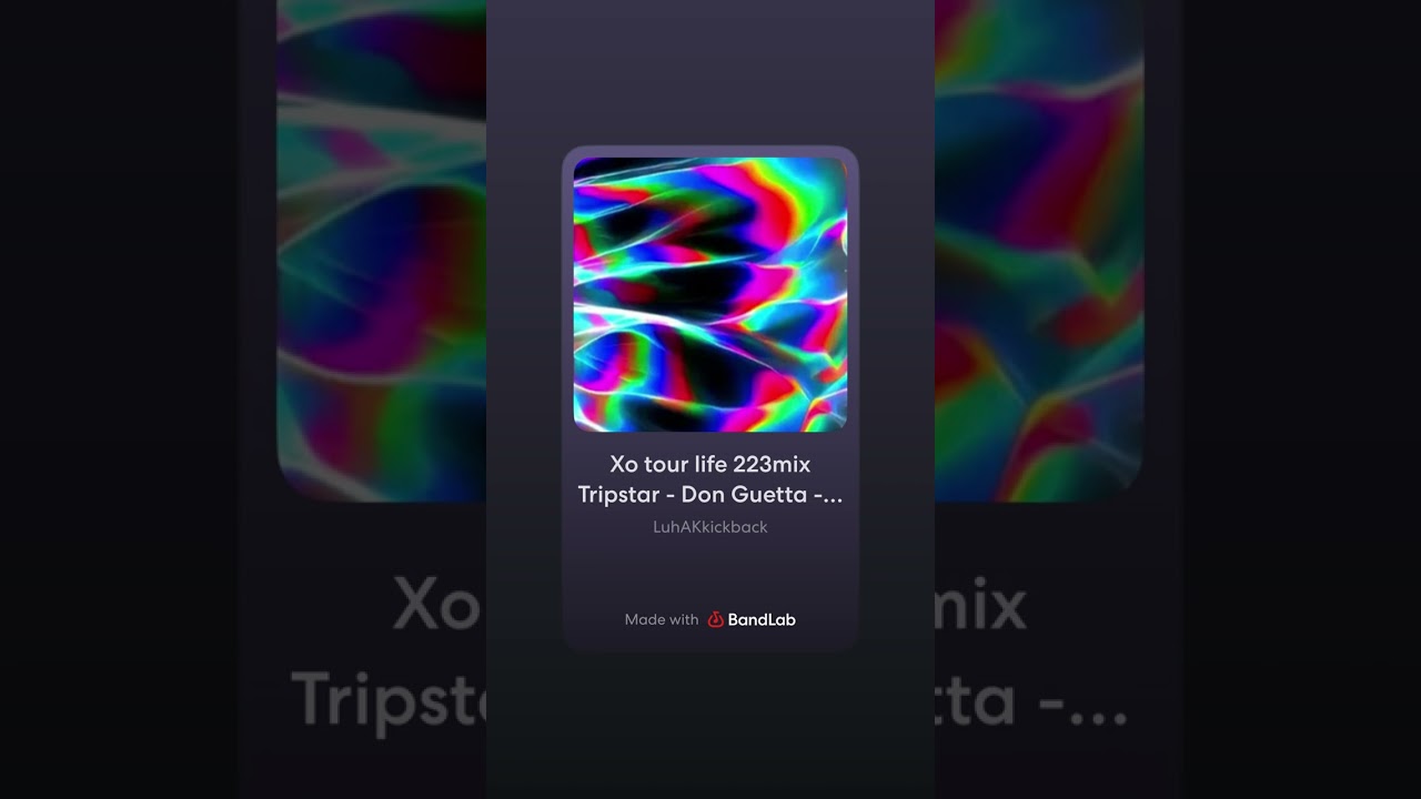 Xo tour life 223mix Tripstar - Don Guetta - GenoNumbaNine