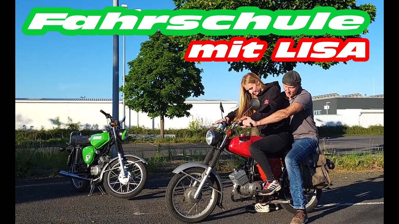 Fahrschule mit Lisa