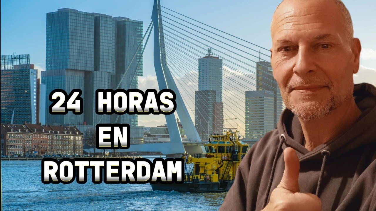 QUE HACER EN 1 DÍA EN ROTTERDAM | HOLANDA