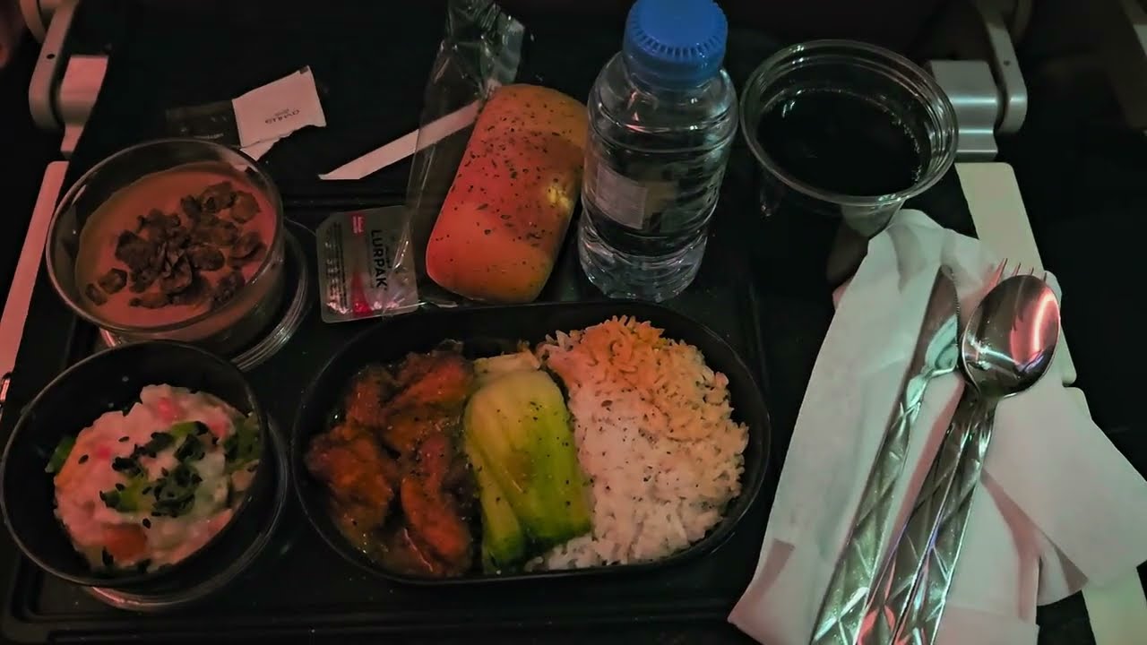 #flightreport Etihad A380 Abu Dhabi to Singapore