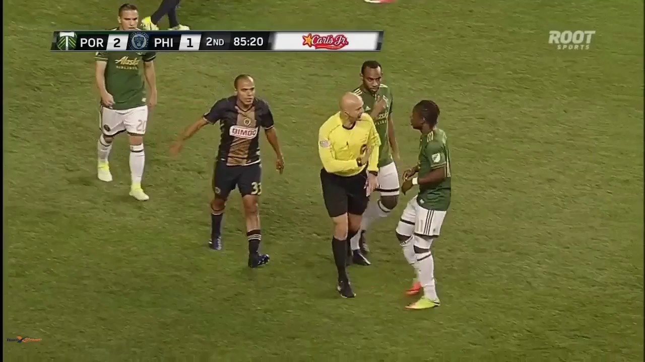 Philadelphia Union v Portland Timbers (84.08) - DOGSO Law change