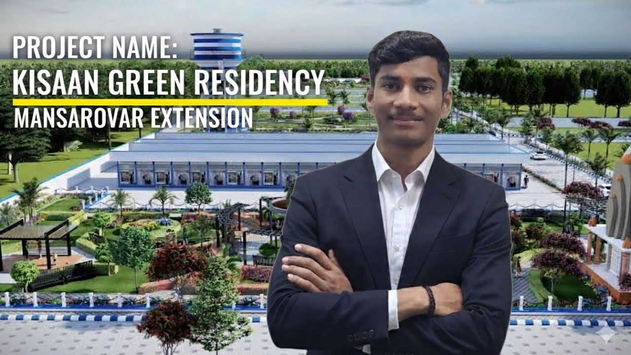 Kisaan green residency mansarovar extension 🏡😃